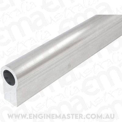 Aeroflow AF64-4132 Large Bore Fuel Rail Extrusion1 Metre 20MM/ 3/4" I.D -12AN