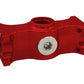 CVR CVR8001R Universal Manifold Red Anodised Finish