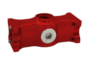 CVR CVR8001R Universal Manifold Red Anodised Finish