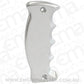 Aeroflow AF72-9912 BARE PISTOL GRIP SIDE PLATE DRIVERS SIDE HANDLE SILVER