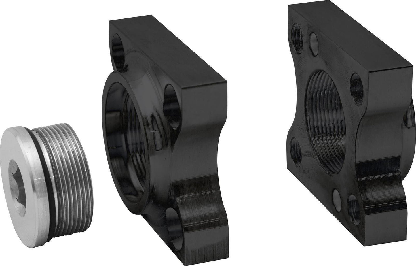 CVR CVR8002BK Remote Flange Kit Proflo Extreme Water Pump 1-1/4"-20 Black