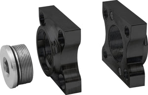 CVR CVR8002BK Remote Flange Kit Proflo Extreme Water Pump 1-1/4"-20 Black