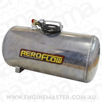 Aeroflow AF77-4001 10 Gal Port Able Air Tank Alloywith Tank Valve 125 Max Operat