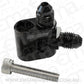 Aeroflow Performance Products AF64-2188BLK Dual Swivel GM LS Water Cross Over Adapter 2 x -4AN Male