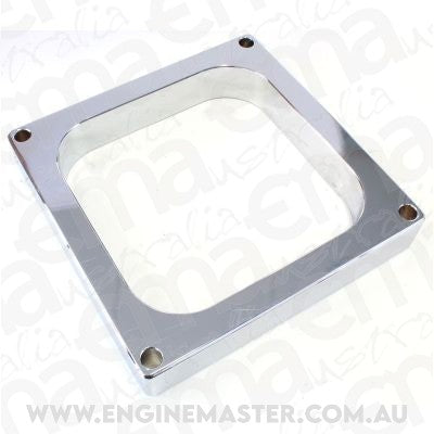 4500 series (Dominator) Flanges Billet Spacer 1" Thick Bolt On Horsepower Aeroflow Performance Products AF64-2090C