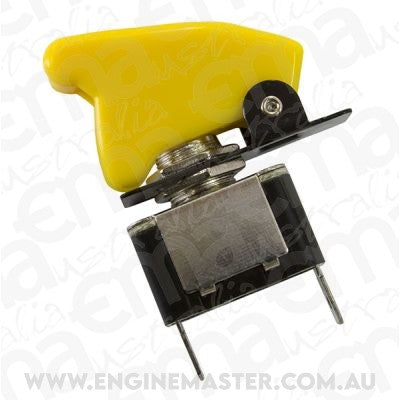 Aeroflow AF49-5004 Yellow Covered Missile Switch