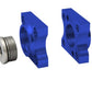 CVR CVR8002BL Remote Flange Kit for Proflo Extreme Pump Blue Anodised Finish