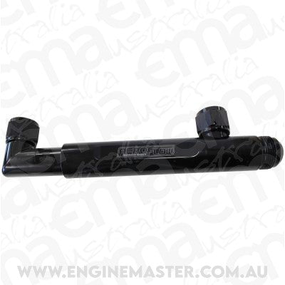 Aeroflow AF64-2242 COOLANT CROSS OVER LOG ADJUSTABLE PIPE RAIL SINGLE