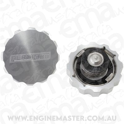 Aeroflow AF64-5033S Billet Radiator Cap 32mm 1.44B Complete with Billet Cover