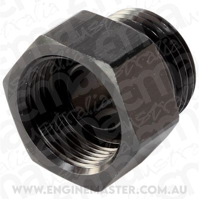 Aeroflow AF59-3000BLK Ford C4 Pan Fill Adapter Suit Af72-3000 TrAN smision Pan