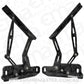 Aeroflow AF64-4122BLK Billet Bonnet Hinge Kit Black Hq-Wb Holden Lh-Uc Torana New