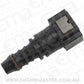 Aeroflow AF49-7020 PUSH ON 5/16" EFI FITTING TO 3/8" / 9.65MM BARB STRAIGHT