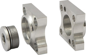 CVR CVR8002CL Proflo Water Pump Remote Flange Kit 1-1/4"-20 Female Thread Clear