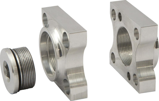 CVR CVR8002CL Proflo Water Pump Remote Flange Kit 1-1/4"-20 Female Thread Clear