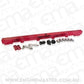 Aeroflow AF64-2010R Fuel Rail Kit Rb25 Red