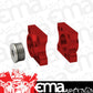 CVR CVR8002R Remote Flange Kit for Proflo Extreme Pump Red Anodised Finish]