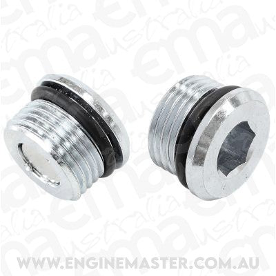 Replacement Oil Drain Plug (Suit Aeroflow GM LS Series AF82-2016 & AF82-2012 Pans)