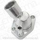 Billet 45Â° Swivel Thermostat Housing, Silver Finish (Suit Ford 289-351W)