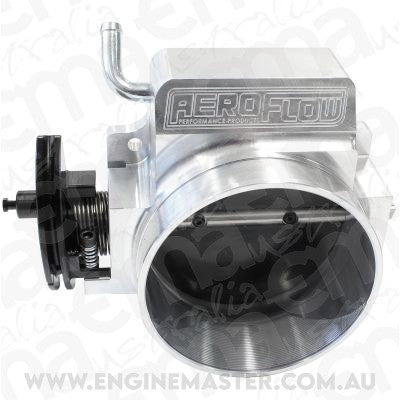 Aeroflow AF64-2070 GM LS 102mm Throttle Body Polished Uses Std IDle & Tps