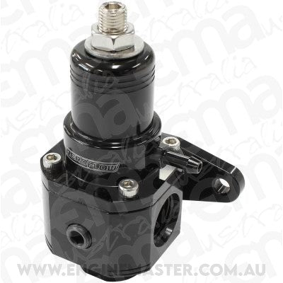 Aeroflow AF66-2059BLK -8ORB Efi / Carb Presure Regul800Hp Handles 98Ron Eth Meth