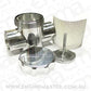 Aeroflow AF64-2043P Polished Radiator Filter Polished Fit to Radiator Hose Hoses Aeroflow 64-2043P