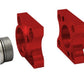 CVR CVR8002R Remote Flange Kit for Proflo Extreme Pump Red Anodised Finish]