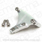 Aeroflow AF64-2047S SBC 7-1/4" Timing Pointer Silver with 4 Deg Of Adjustmen