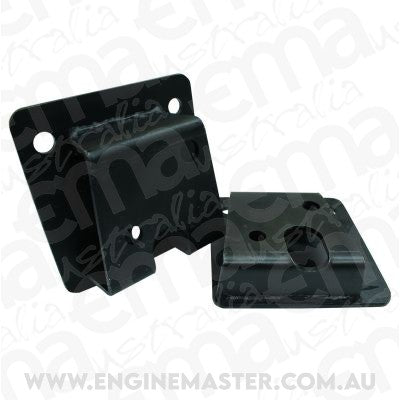 Holden HQ-WB Hq Wb Lh Lx to Chev 350Engine Mount Adaptors *(Pair) Aeroflow Performance Products AF64-3050
