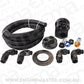 Aeroflow AF64-2042 Billet Oil Filter Remote Mountkit Single Filter Kit -10 Hoseaf64-2042