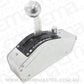 Aeroflow AF72-9010 Bang Shift NITRO 2, 3 & 4 Speed Ratchet Shifter Silver Finish