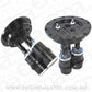Aeroflow AF64-4050BLK Aeroflow Billet Triple Pump Hanger Weld Use 49-1013 Pumps