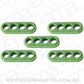 Aeroflow AF49-8534 Weatherpack Connector Seal For 4 Pin Connector Pack Of 5