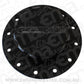 Aeroflow AF85-2002BLK Billet Alloy Fuel Cell Screw On Cap Black Gaskets Bolts