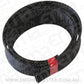 Aeroflow AF91-7553 1-1/2" 7.6M Heat Flex Braid Black Tight Weave High Coverag