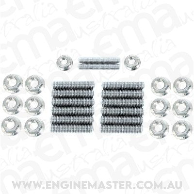 Aeroflow AF82-2050 CHEVY LS OIL PAN STUD KIT OIL PAN BOLTS GM LS M8 M6