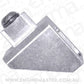 Aeroflow AF64-2054S Throttle Trans Kick Down Bracksilver suits Th700 Cable AF64-2054S