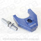 Aeroflow AF64-2093 Billet Distributor Hold Down Blue Large V2 Windsor & 351C