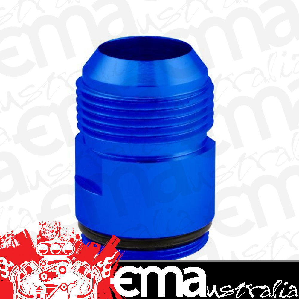 CVR CVR8016BL Proflo Water Pump -16 AN Inlet Fitting Blue Anodised Finish