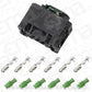 Aeroflow AF49-2135 Bosch DBW Plug & Pins Suit Bosch Throttle Bodies