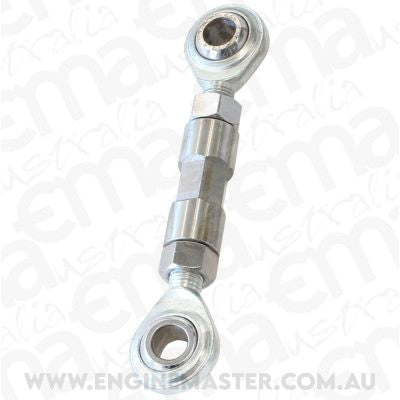 Aeroflow AF60-4011 S/S 3/8" Eyelet Adjust Rod End90mm / 3.54" + 1" Adjustment