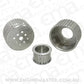 Aeroflow AF64-3000 Gilmer Drive Kit - Silver Chev V8 with Short W/Pump