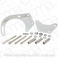 Aeroflow AF64-4017 Low Mount Alt Bracket Chrome B/B Chev with Short Water Pump