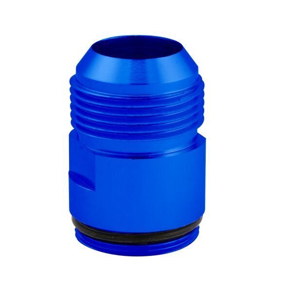 CVR CVR8016BL Proflo Water Pump -16 AN Inlet Fitting Blue Anodised Finish