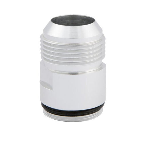 CVR CVR8016CL Proflo water Pump -16 AN Inlet Fitting Clear Anodised Finish