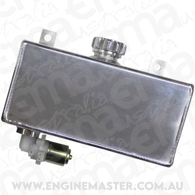 Aeroflow AF77-1005 Fabricated Alloy Washer Tank with Motor -L W H=80x210x100mm
