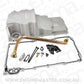 Aeroflow AF82-2300 GM LS Conversion Oil Pan - Extra Clearance (Cast Aluminium, Rear Sump, 5.85 Litre)
