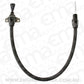 Aeroflow AF72-2502BLK Ford C4 Trans Dipstick In Casefirewall Mount Black S/S