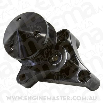 Aeroflow AF64-4031BLK Chev LS Tensioner Bracket suits Vt-Vz Comm ODore Black