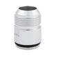 CVR CVR8016CL Proflo water Pump -16 AN Inlet Fitting Clear Anodised Finish