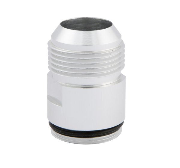 CVR CVR8016CL Proflo water Pump -16 AN Inlet Fitting Clear Anodised Finish